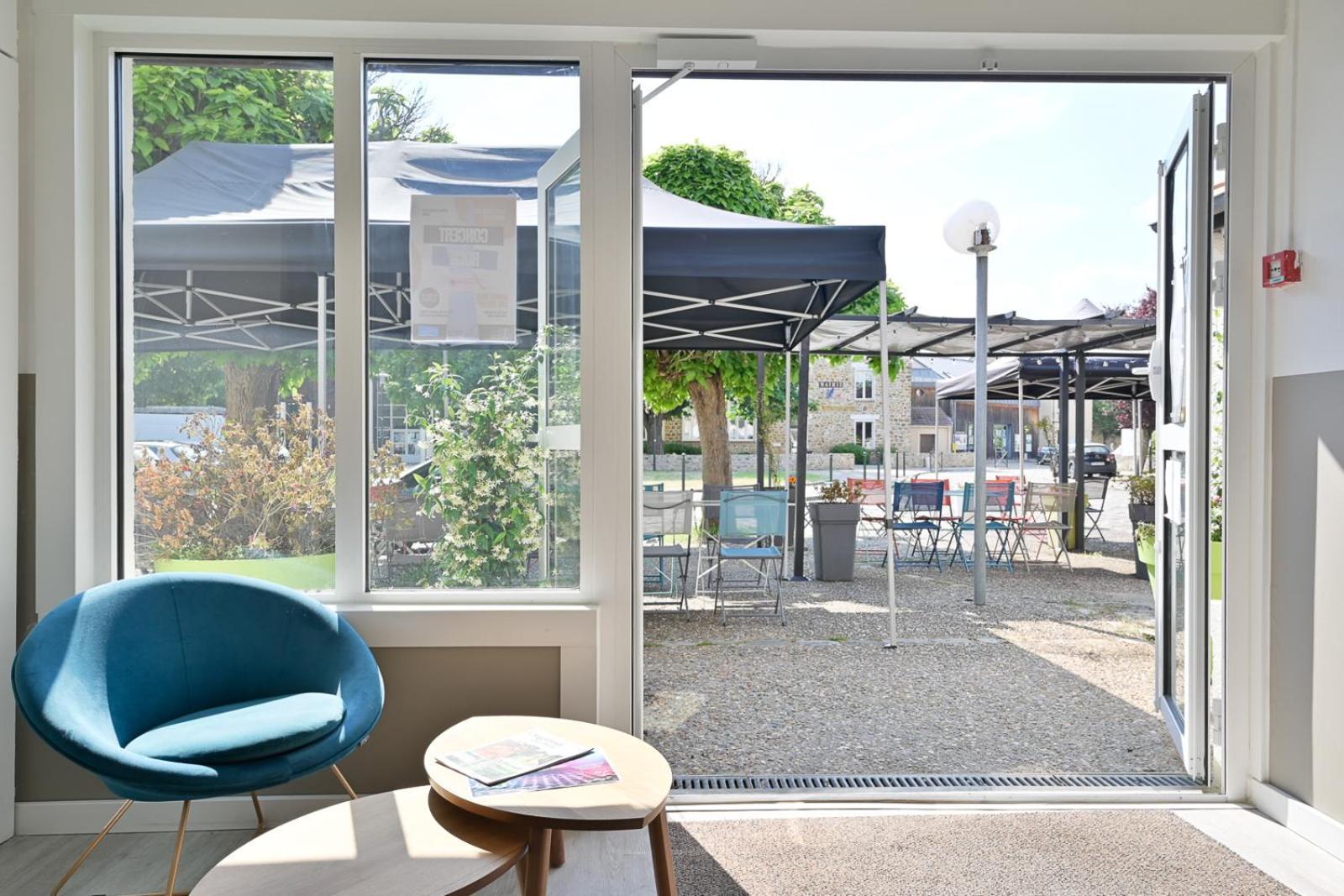 Hotel Les Chevaliers Des Balances Saint-Aubin  Exterior foto